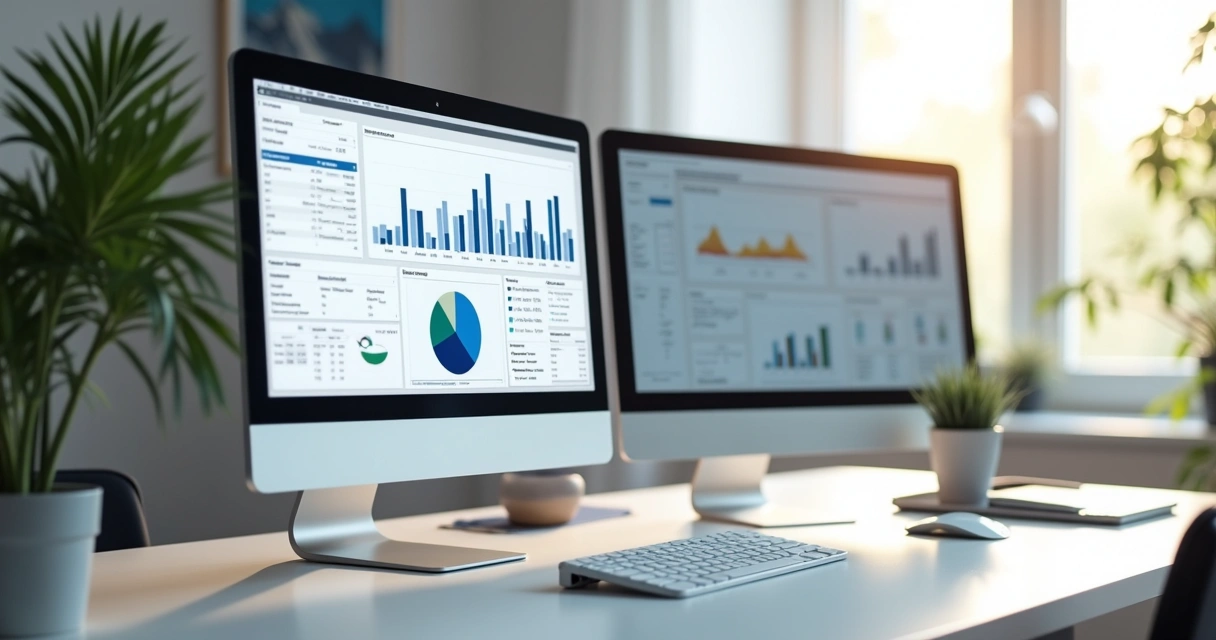 Ambiente de testes com dashboards de sistemas contábeis 