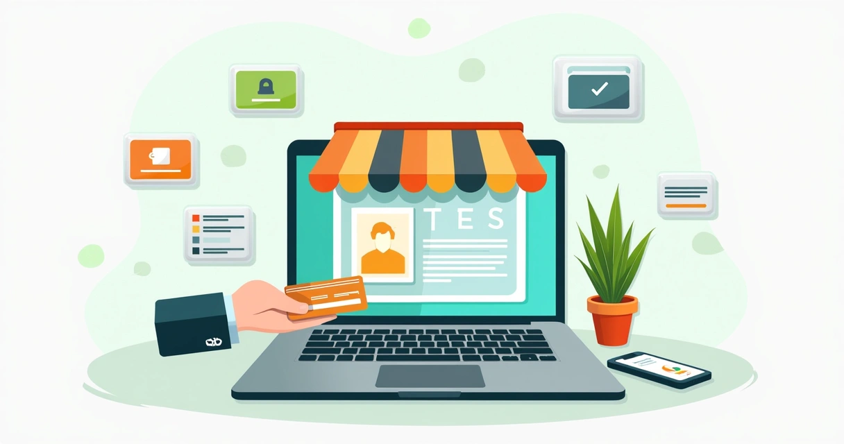 Simulação de compra em loja virtual 