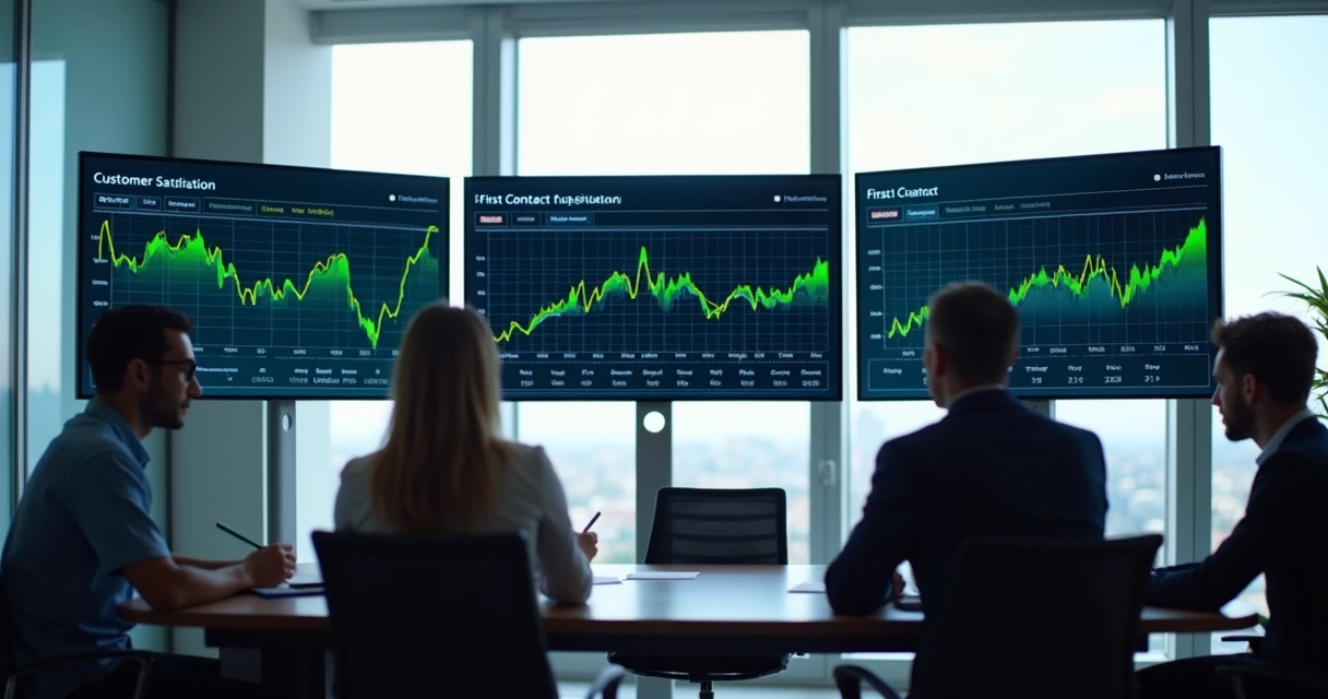 Gráficos mostrando evolução de testes em atendimento IA 