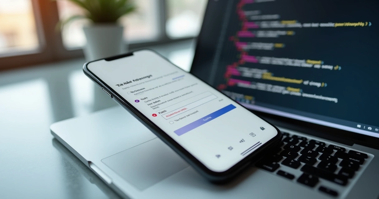 Teste automatizado em formulário de app mobile 