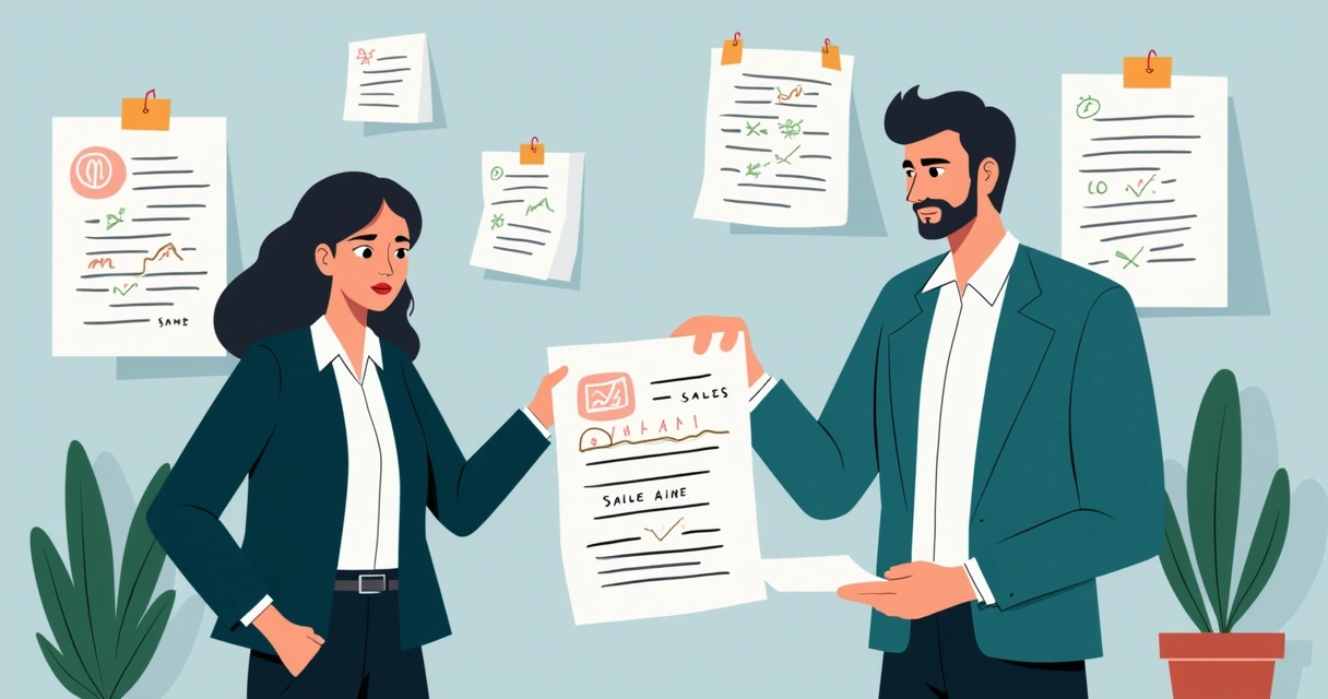 Gestor olhando relatório de teste prático de candidato 