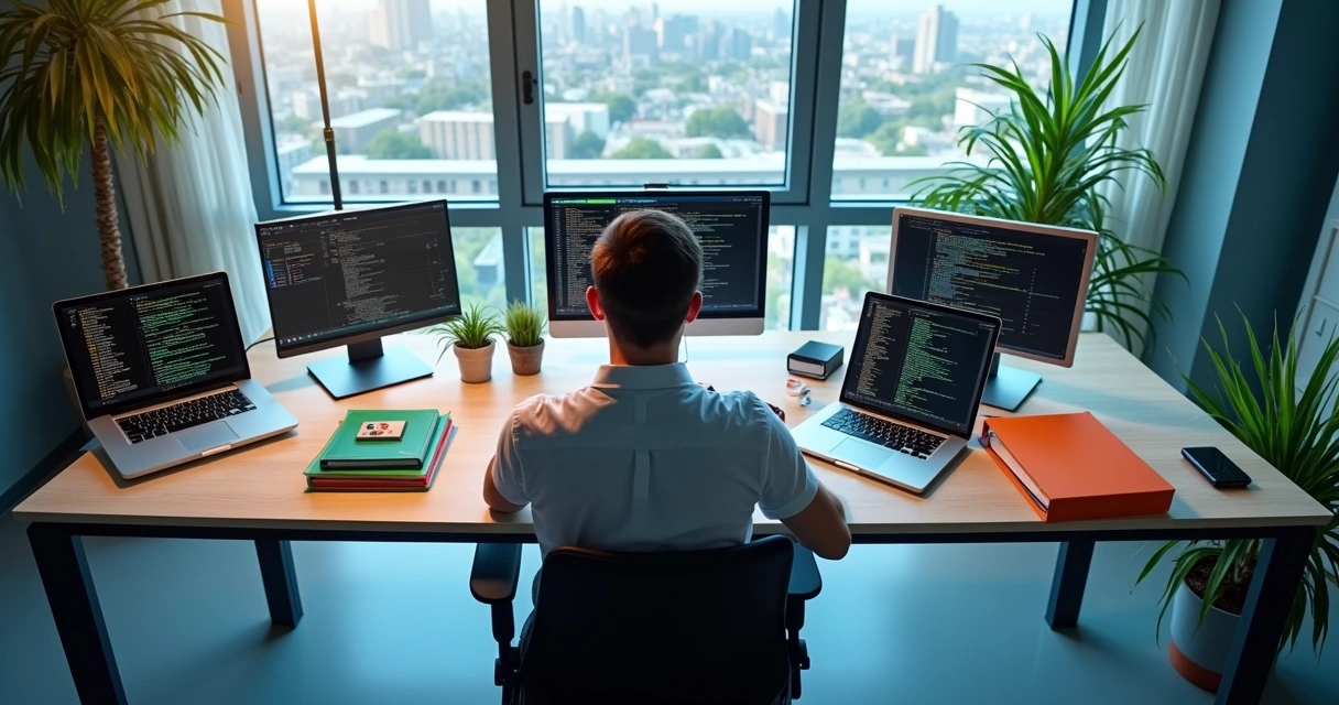 Teste de recuperação de backup em notebooks. 