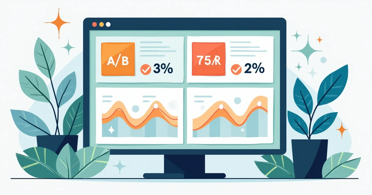 Análise de resultados A/B e integrações automáticas com ferramentas de marketing 