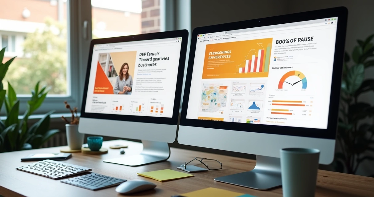 Exemplo de testes AB em campanhas digitais 