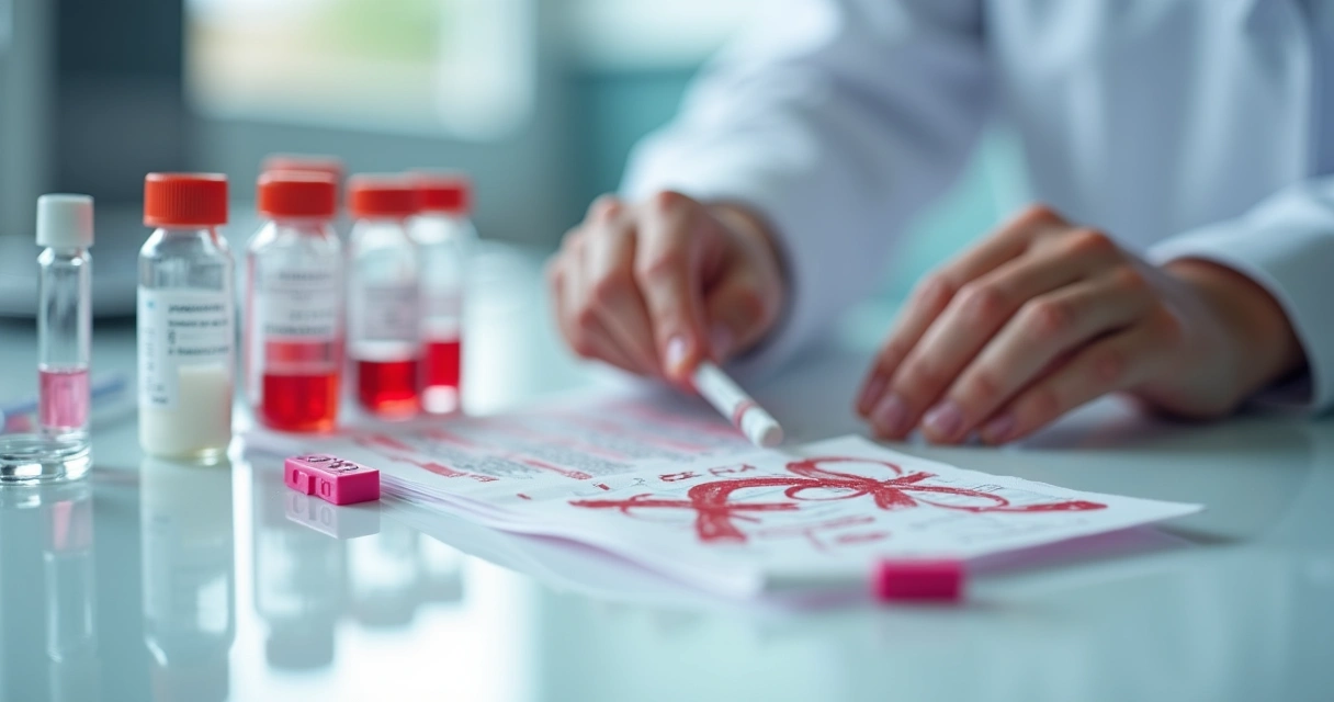 Materiais médicos para diagnóstico de IST