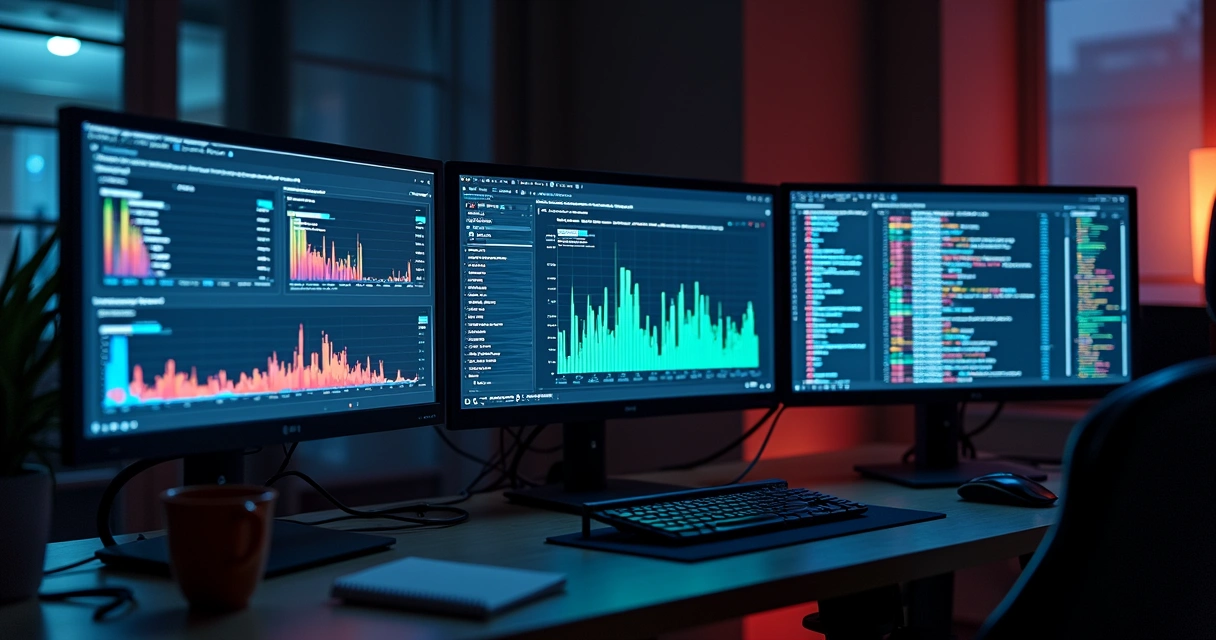 Testes e monitoramento de API com gráficos e alertas 