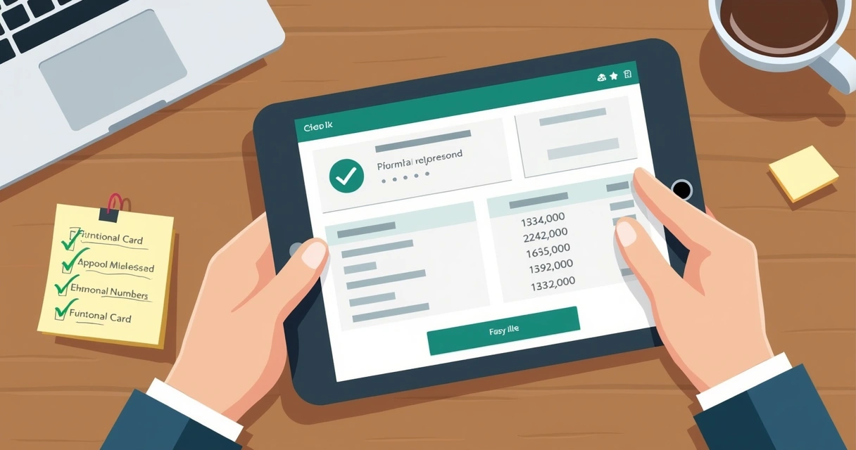 Tela de testes de pagamentos em loja virtual 