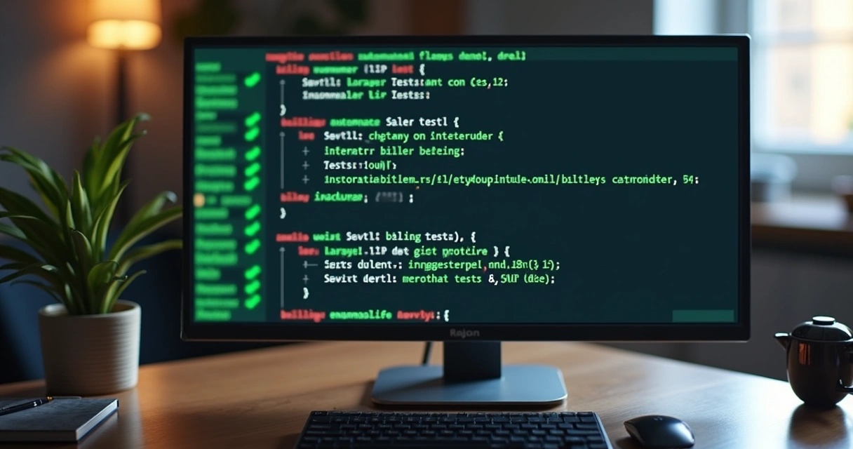 Teste automatizado de unidade sobre módulo de cobrança em Laravel 