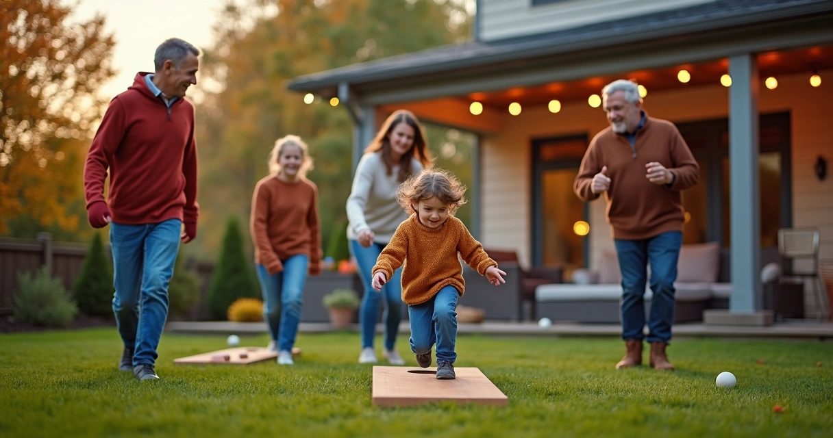 Thanksgiving Outdoor Games: Active Ideas for Family Fun Outside