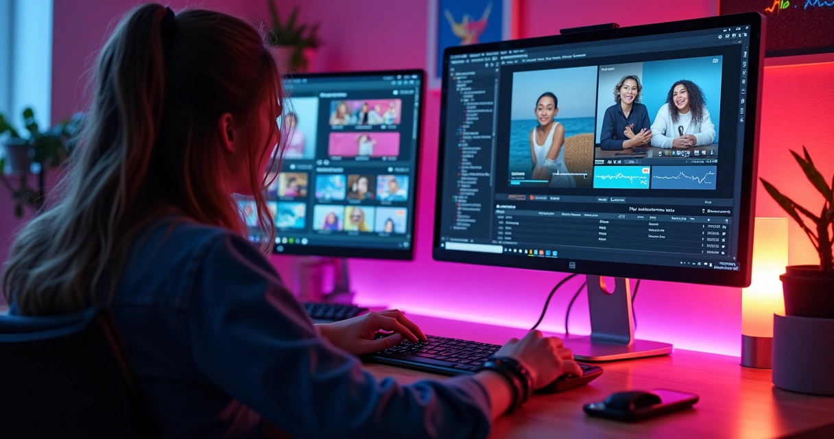 Marketer creates TikTok ads with AI quickly