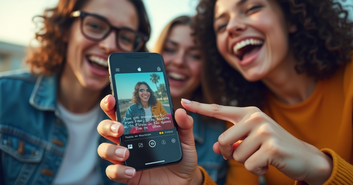 Feed do TikTok com vídeo de produto viral sendo demonstrado 