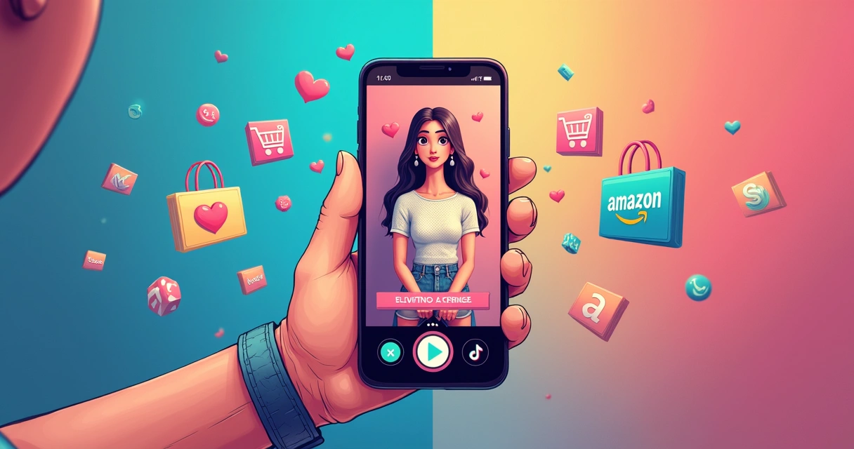 TikTok Shop consumo impulsivo e desejo imediato 