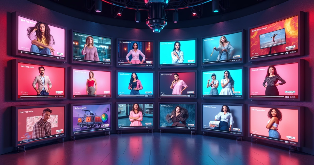 Vitrine digital com vídeos de produtos integrados ao TikTok Shop 