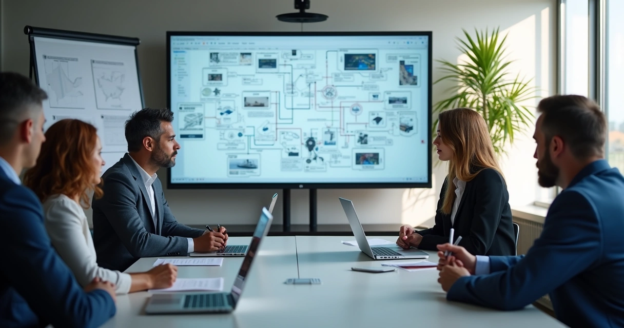 Equipe treinando automação com Codexa25