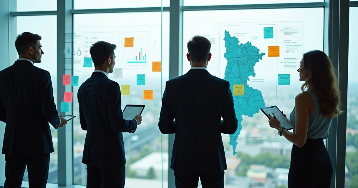 Grupo de profissionais reunidos discutindo inovação e compliance tributário na Bahia 