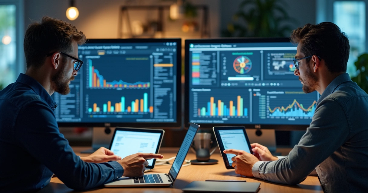 Time de vendas integrado adotando estratégias inbound e outbound juntos 