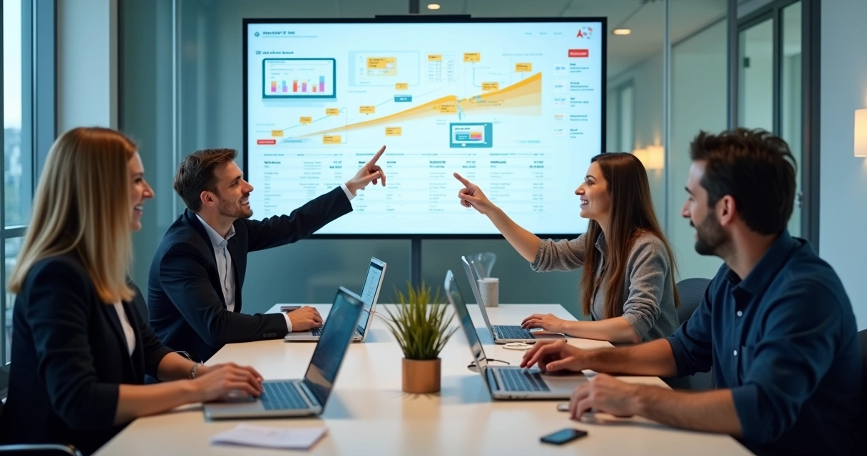 Integrando equipes de marketing e vendas 