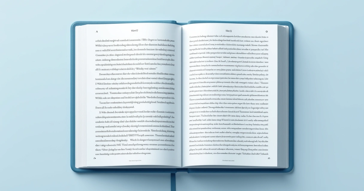 Amostras comparativas de tamanhos e espaçamentos de fonte em um eBook 