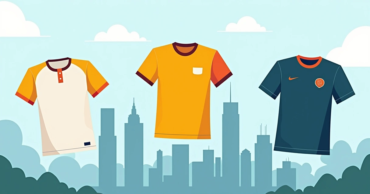 Variedade de tipos de camisetas personalizadas em Mauá SP 