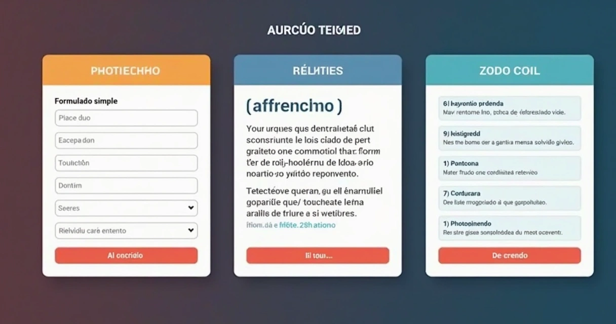 Exemplo visual de tipos de landing page: captura, vendas e agradecimento 