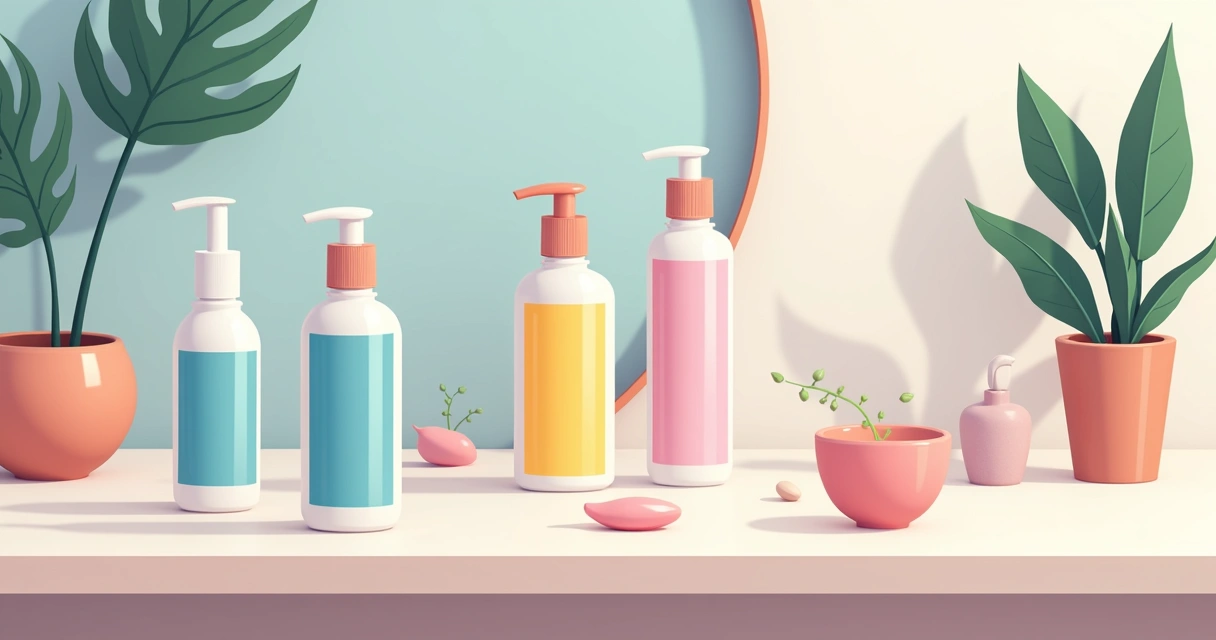 Tubos de diferentes lubrificantes íntimos organizados em uma mesa 