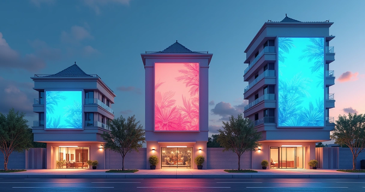 Três empresas em diferentes níveis digitais 