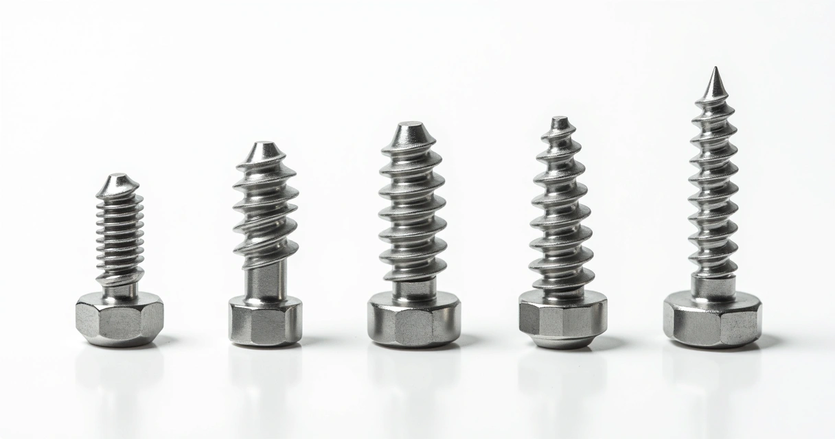 Fios de PDO lisos, espiculados e screw em detalhe 