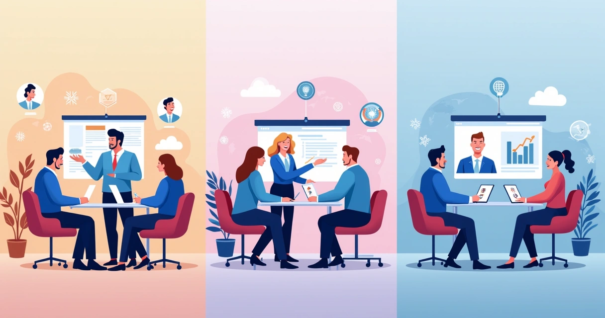 Ilustração mostrando diferentes modelos de outsourcing de TI 