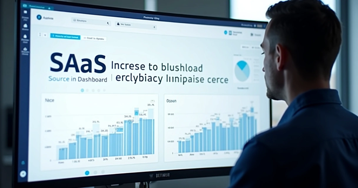 Exemplo de título claro em landing page B2B 