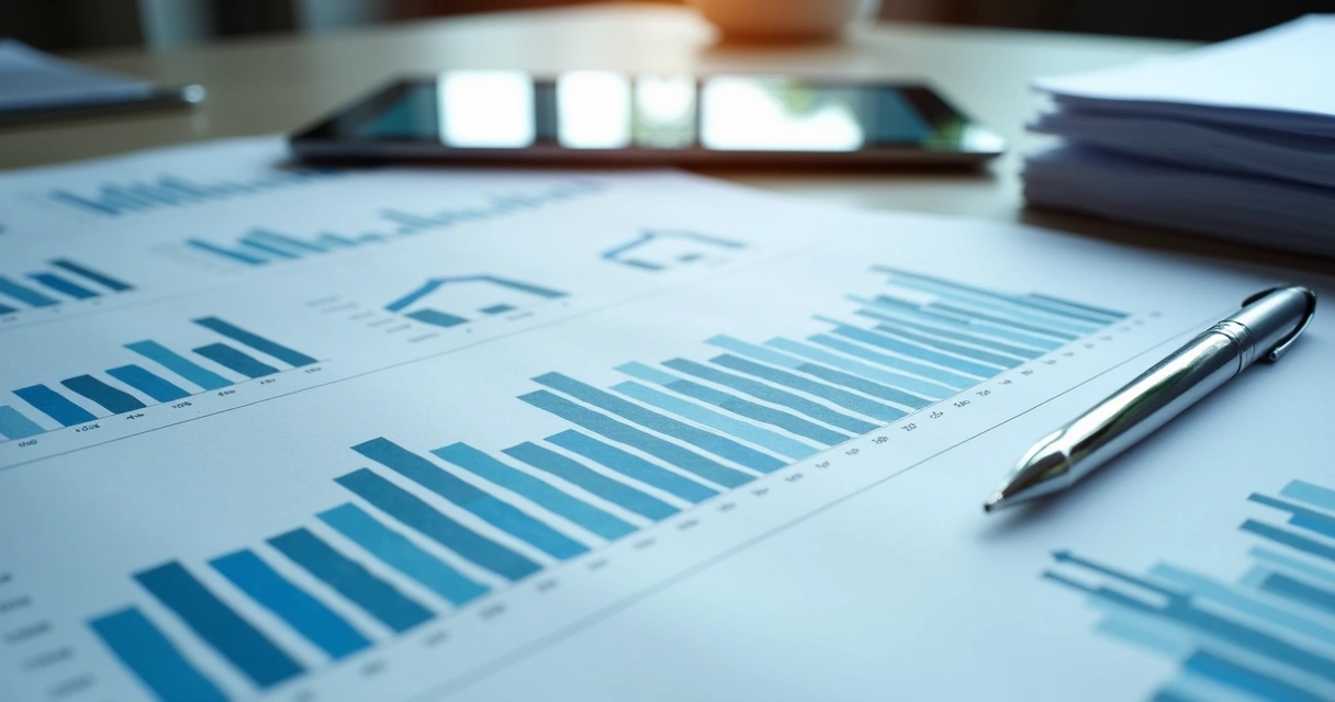 Gráfico de barras representando títulos públicos e debêntures. 