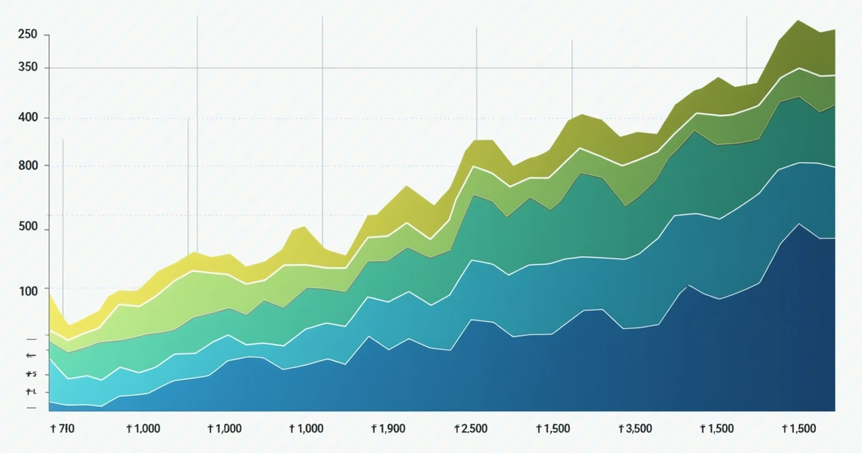 Gráficos de diferentes tipos de títulos públicos brasileiros 