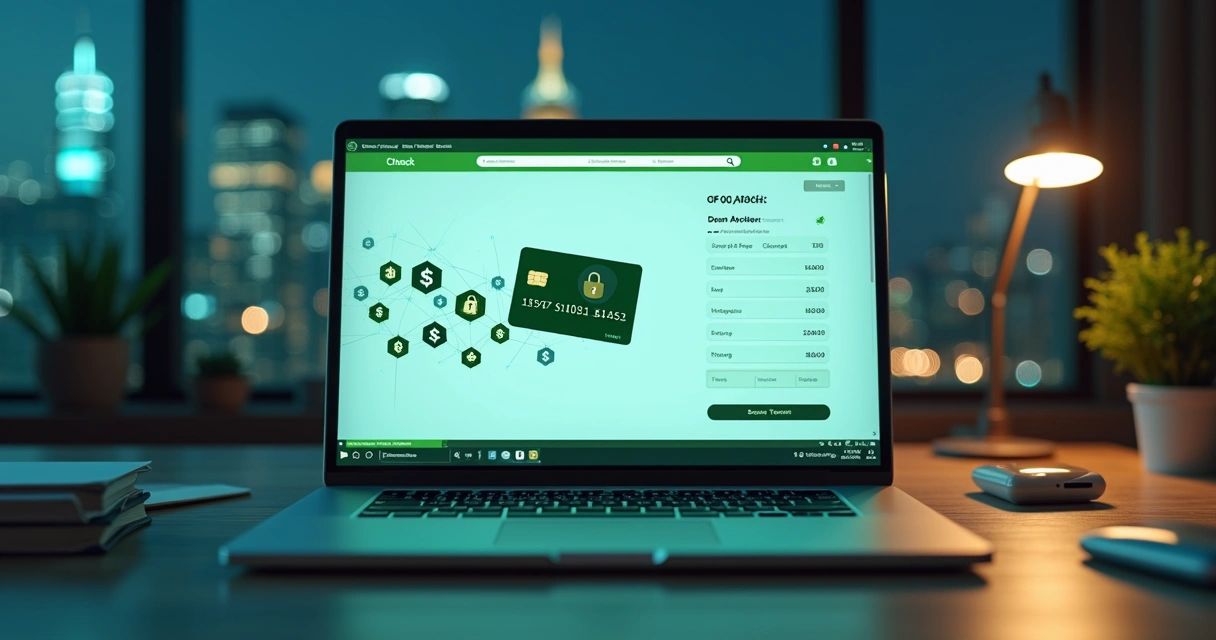Tela de loja virtual Shopify com cartão sendo tokenizado em ambiente seguro de pagamentos 