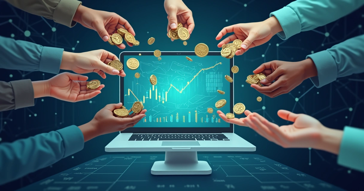 Tokens digitais representando participações em empresas
