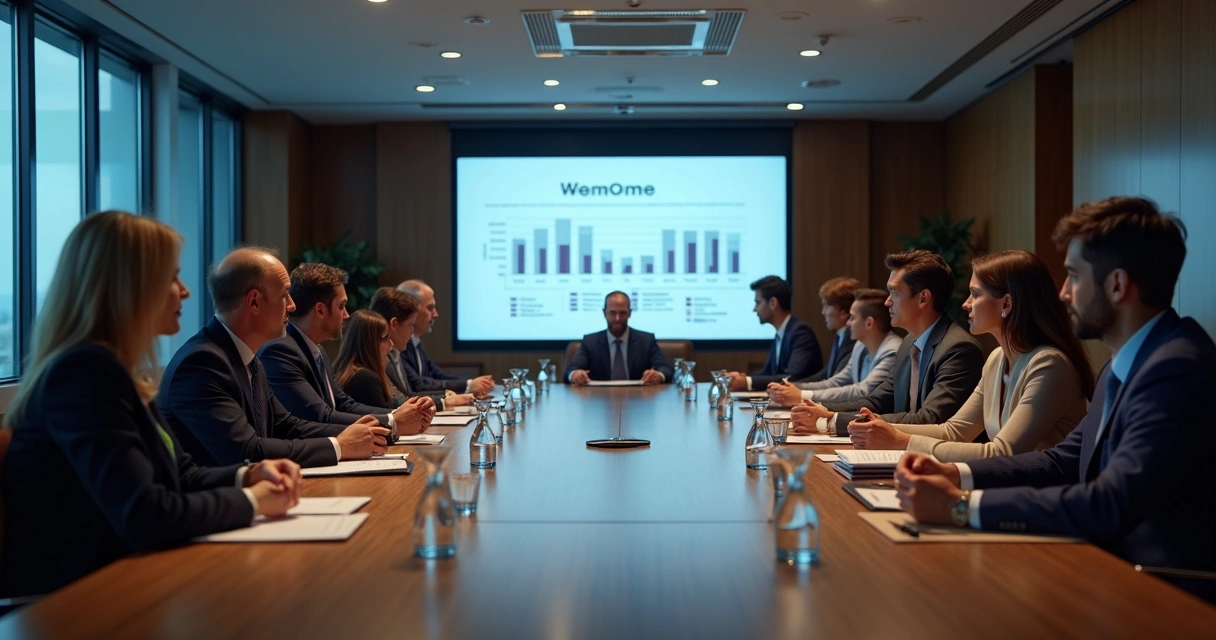 Diretoria analisando opções de plataformas digitais