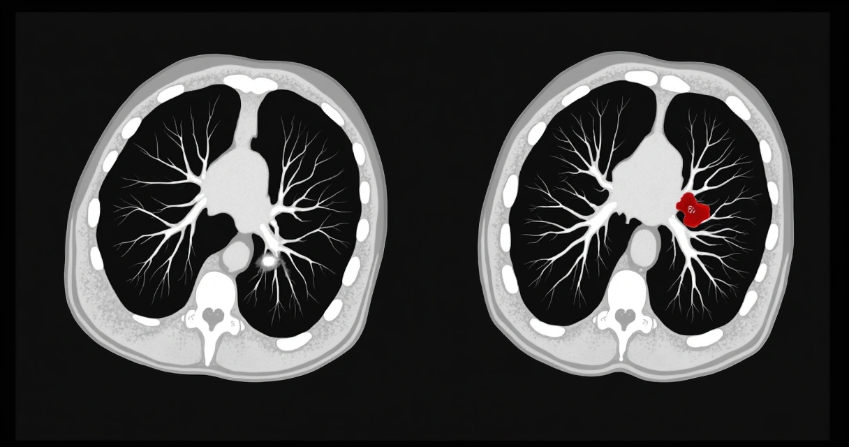 Candida em culturas respiratórias: colonização ou infecção? 3 Tomografia mostrando abcesso pulmonar por candida