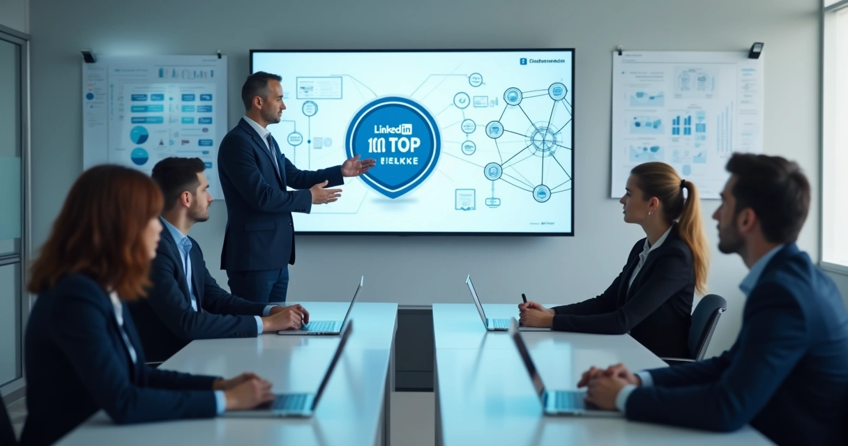 Top Voice impulsiona oportunidades para empresas B2B no LinkedIn