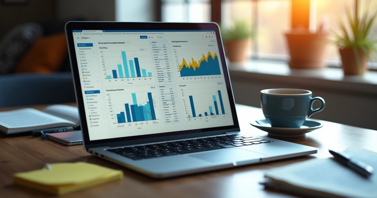 Trade journal with charts and analytics