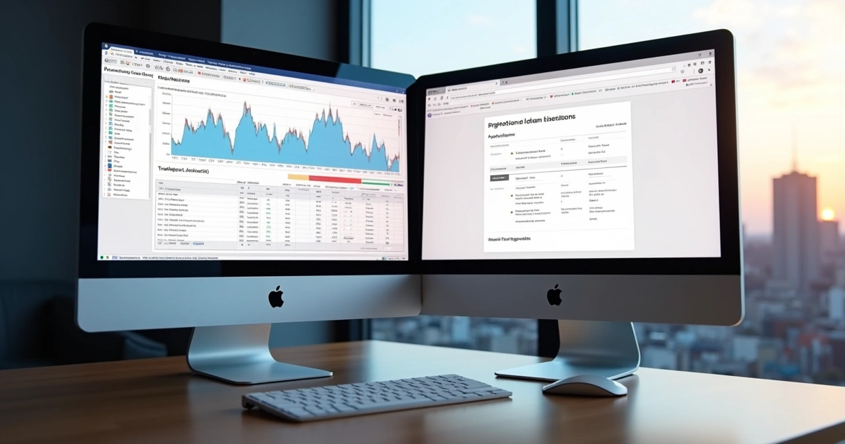 Connecting Tradovate and TradingView dashboard settings 