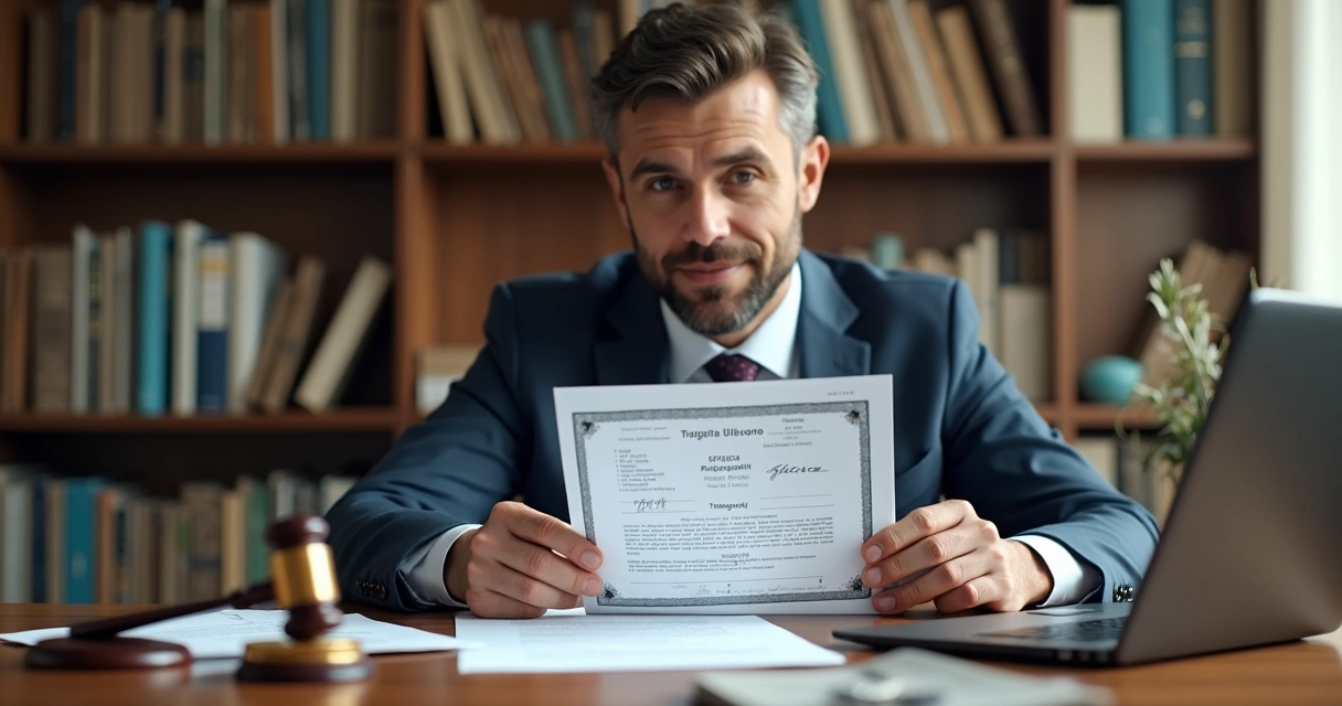 Tradutor público analisa certidão de nascimento para tradução 