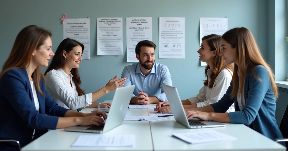 Tradutores surdos de Libras ajustando tradução de curso de ética 