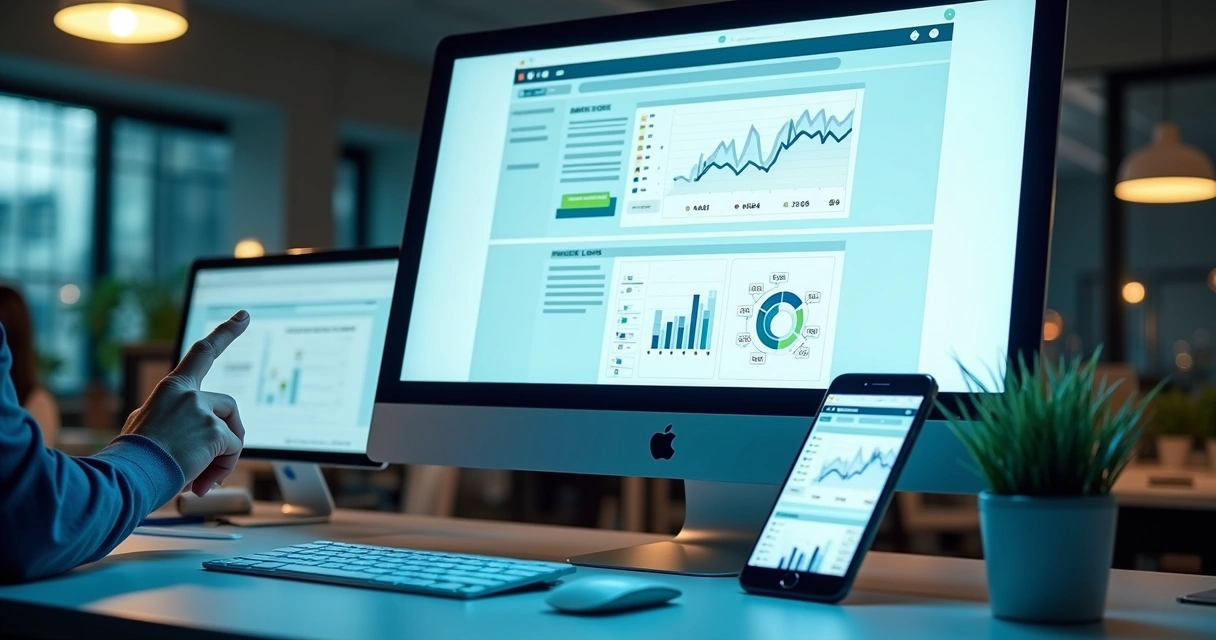 Campanha digital direcionando visitas para página de vendas
