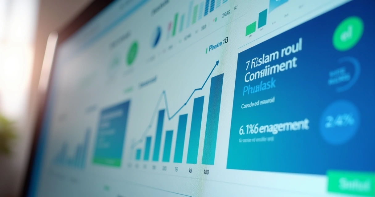 Dashboard de campanha de anúncios voltada para clínica de saúde 