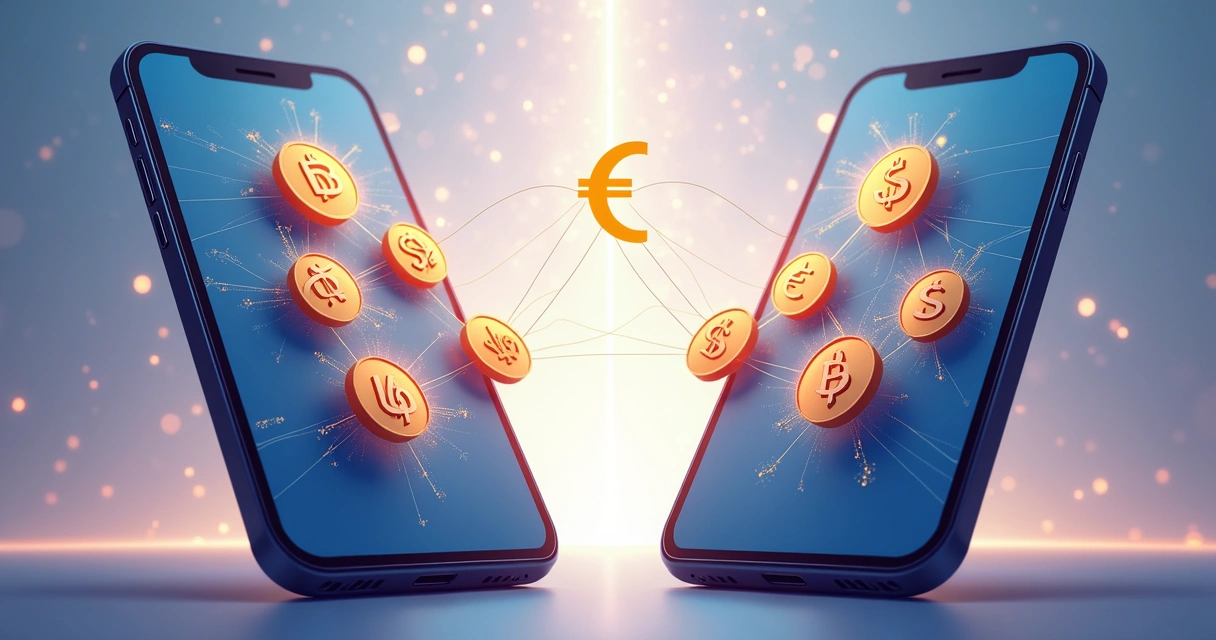 Transação de stable coin entre carteiras no Brasil e exterior 