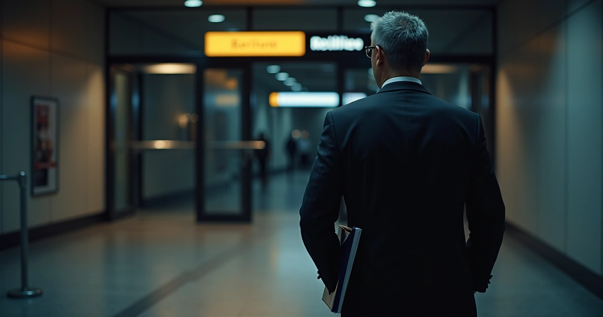 Motorista executivo esperando passageiro com placa personalizada no aeroporto Afonso Pena 