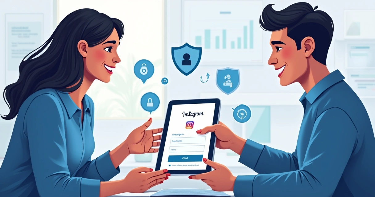 Transferência segura de conta do Instagram com consultoria personalizada 