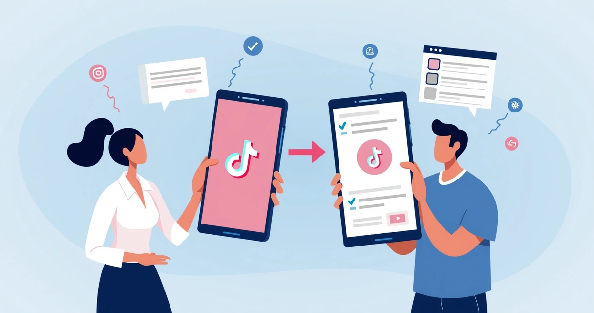 Transferência de titularidade conta TikTok passo a passo 