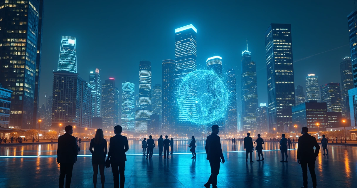 Empresas inovando com agentes digitais na transformação digital 
