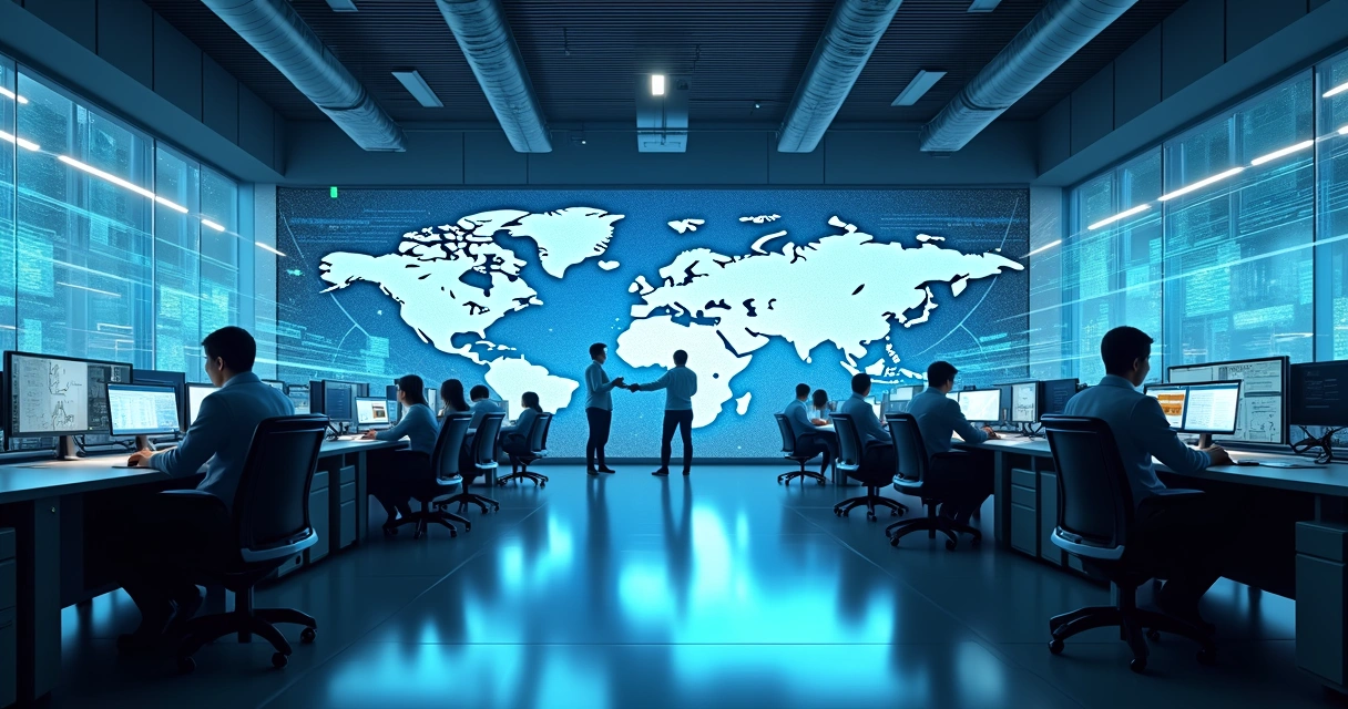 Transformação digital em empresas com tecnologias emergentes em 2025 