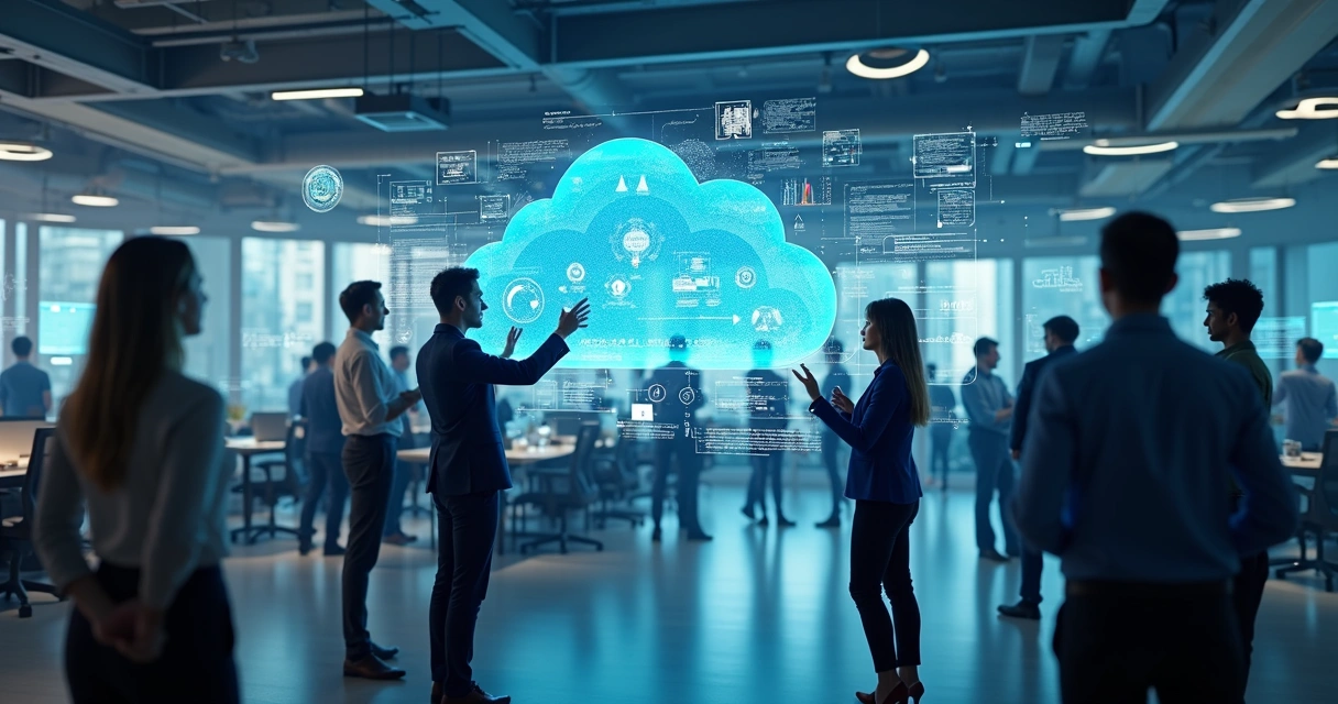 Transformação digital em empresas com consultoria de TI moderna