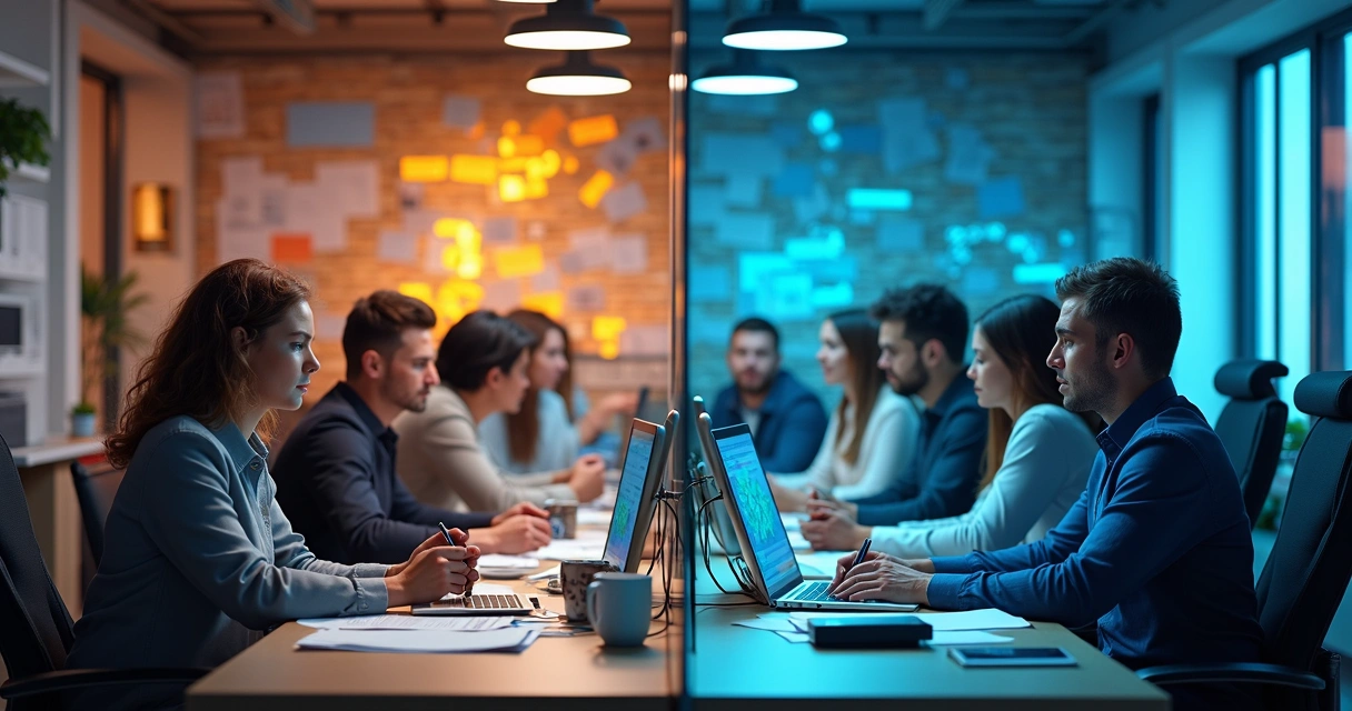 Transformação de equipe de vendas com implementação de IA 